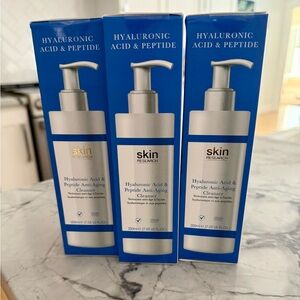 Skin Research London ANTI-AGING CLEANSER Bundle of 3, FULL Size 7oz per NWT